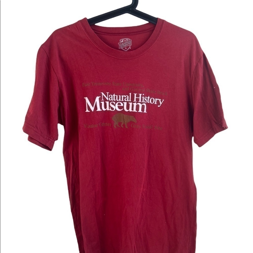 NATURAL History Museum Tee                                             size XL